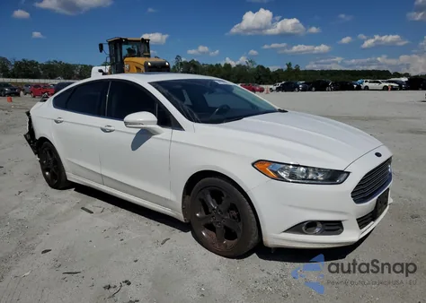 2014 Ford Fusion Se from USA, damaged, VIN 1FA6P0H76E5358016